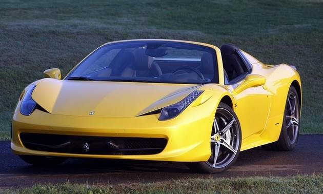 2012 Ferrari 458 Italia Spyder 1 2012 Ferrari 458 Italia Spyder