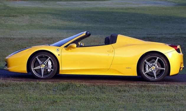  2012 Ferrari 458 Italia Spyder 9 2012 Ferrari 458 Italia Spyder