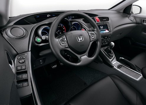 Honda Civic Hatchback 2014
