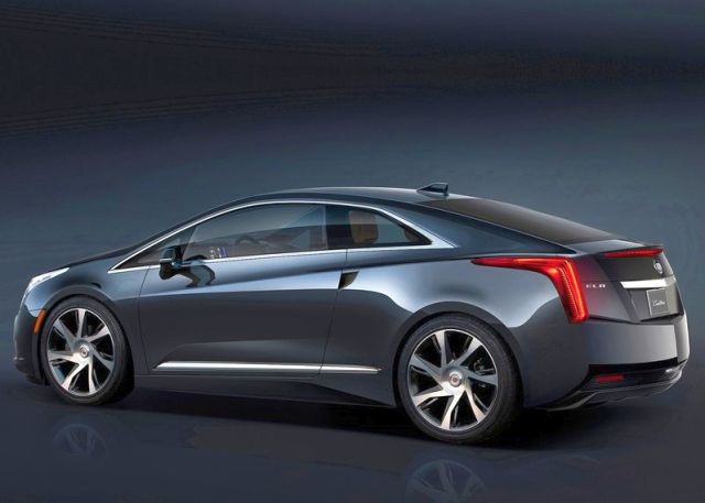 2015 New CADILLAC ELR Coupe | OopsCars