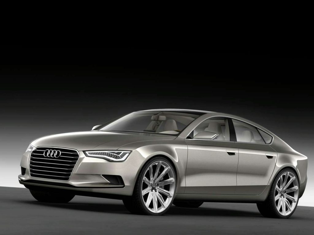 Posts Tagged 'Audi A7 Concept'