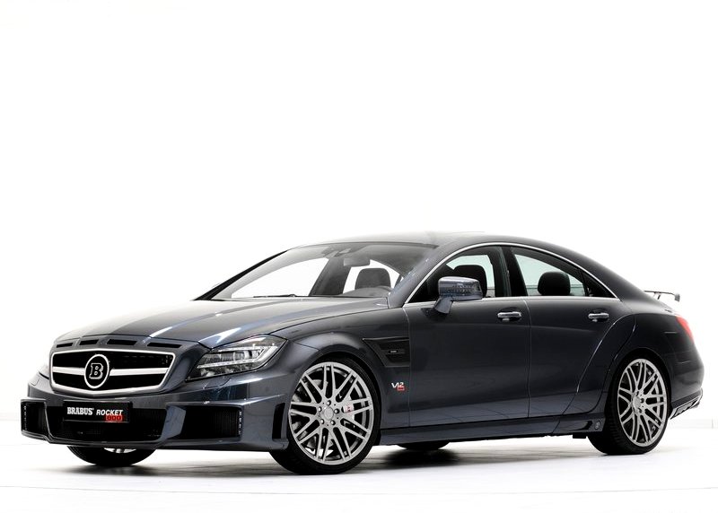 MERCEDES BRABUS CLS ROCKET 800 3 ROCKET 800 hpMERCEDES BRABUS ROCKET 800