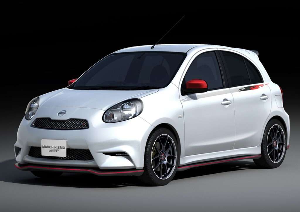 Nissan micra nismo concept #4