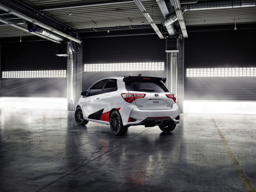 TOYOTA YARIS GRMN