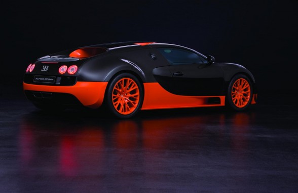 2011 Bugatti Veyron 16.4 Super Sport