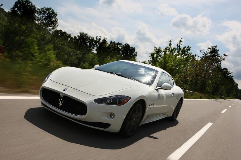 2011 Maserati GranTurismo S Automatic Sport Pack