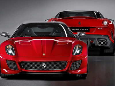 2011 Ferrari 599 GTO Ferrari 599 GTO