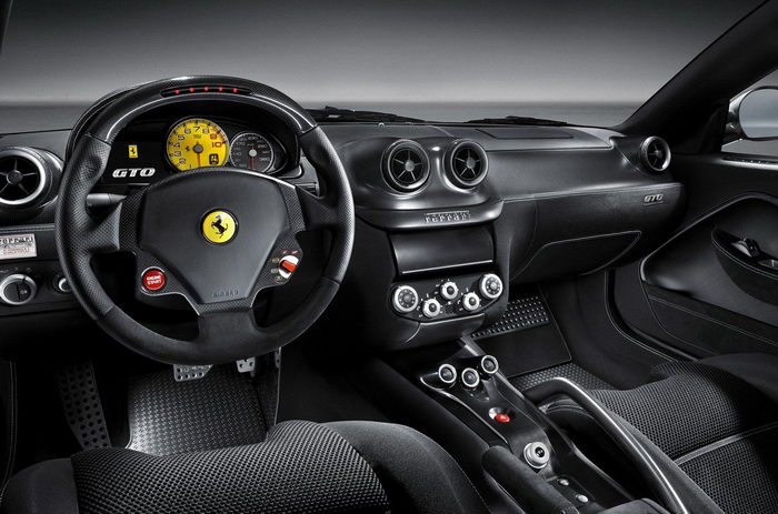 2011 Ferrari 599 GTO Ferrari 599 GTO