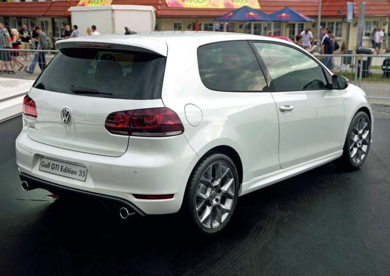 2011 Golf GTI 35 Golf GTI 35
