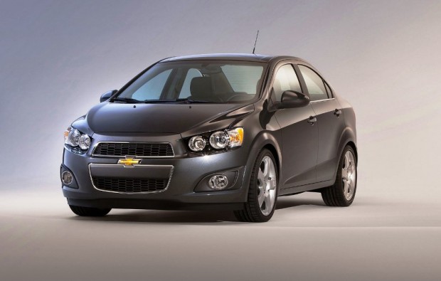 2012 Chevrolet Aveo Sedan