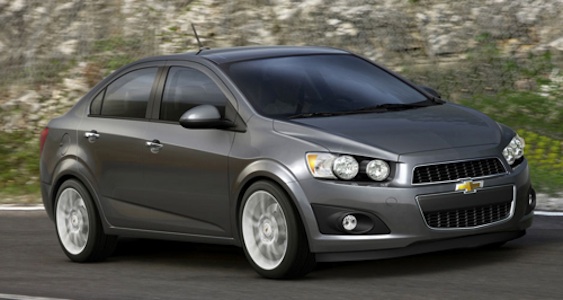 2012 Chevrolet Aveo Sedan
