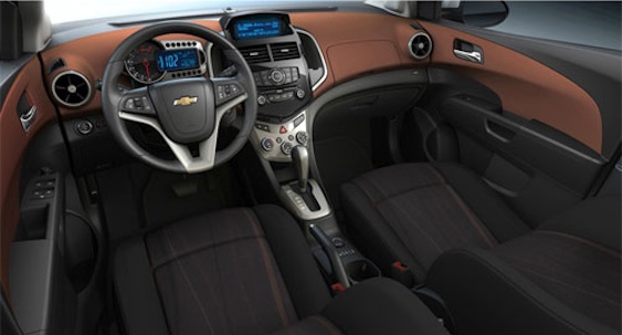 2012 Chevrolet Aveo Sedan
