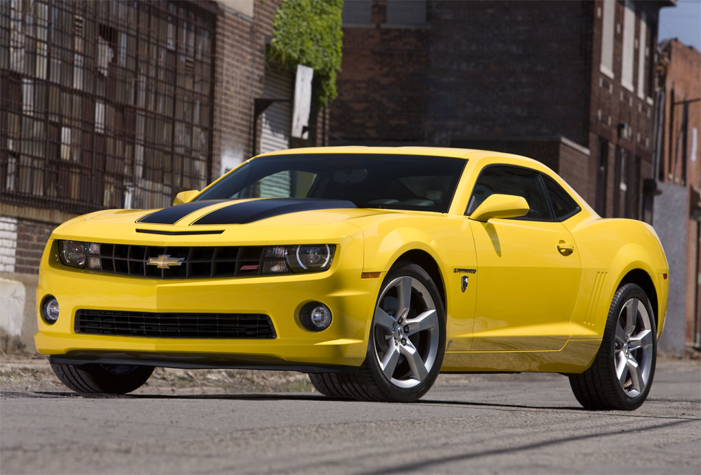 2012 Chevrolet Camaro 2012 Chevrolet Camaro coupe yan görünümü