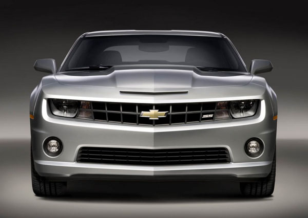 2012 Chevrolet Camaro 2012 Chevrolet Camaro arka üç çeyrek görünüm