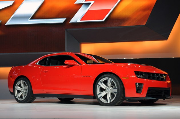 2012 Chevrolet Camaro 2012 Chevrolet Camaro dış tasarım detayı