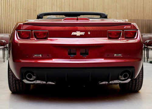 2012 Chevrolet Camaro Convertible 2012 Chevrolet Camaro Convertible yan görünümü