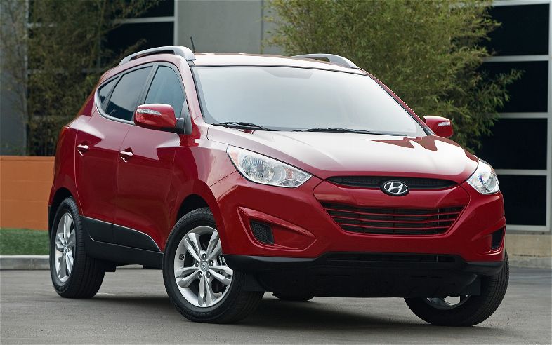 2012 Hyundai Tucson