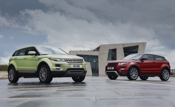 2012 Land Rover Range Rover Evoque