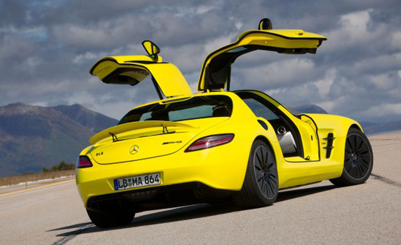 SLS AMG E Cell