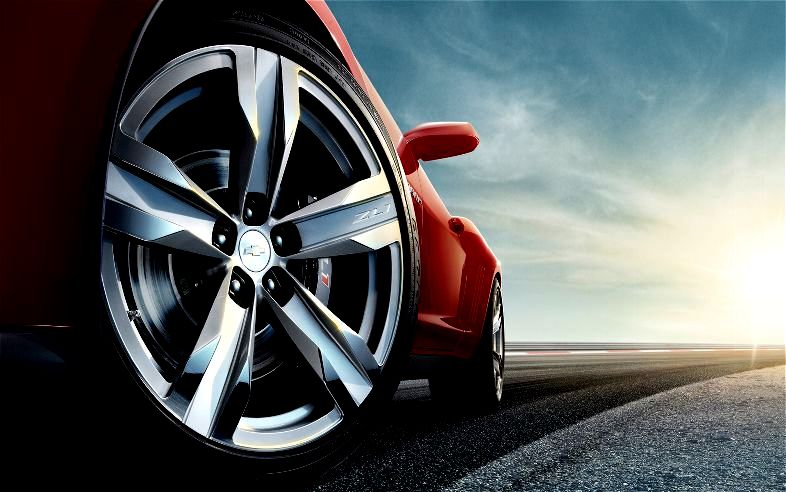 2012-Chevrolet-Camaro-ZL1-ALLOY WHEEL 2012 Chevrolet Camaro ZL1 alaşım jant detayı