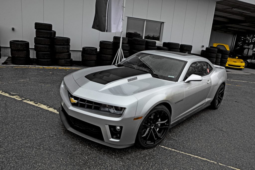 2012 Camaro ZL1 2012 Chevrolet Camaro ZL1 muscle car görünümü