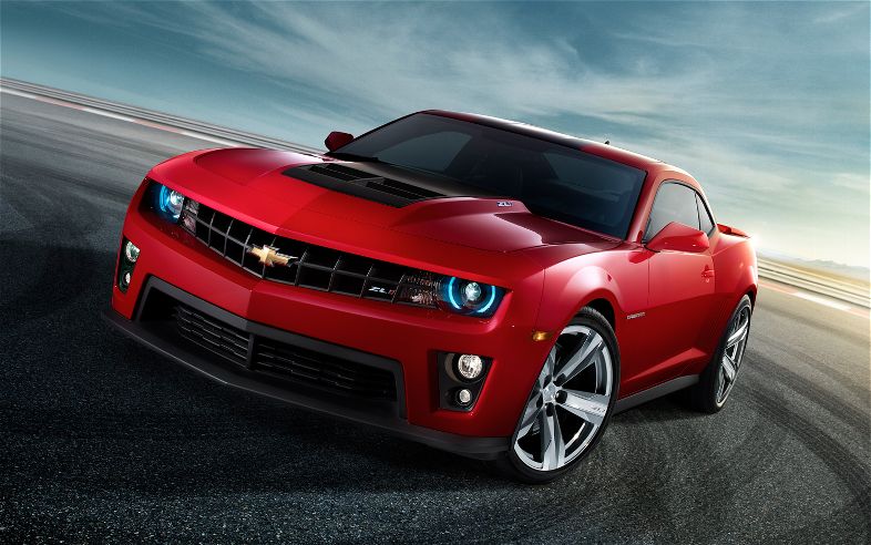 2012-Chevrolet-Camaro-ZL1-front-2 2012 Chevrolet Camaro ZL1 ön bölüm detayı