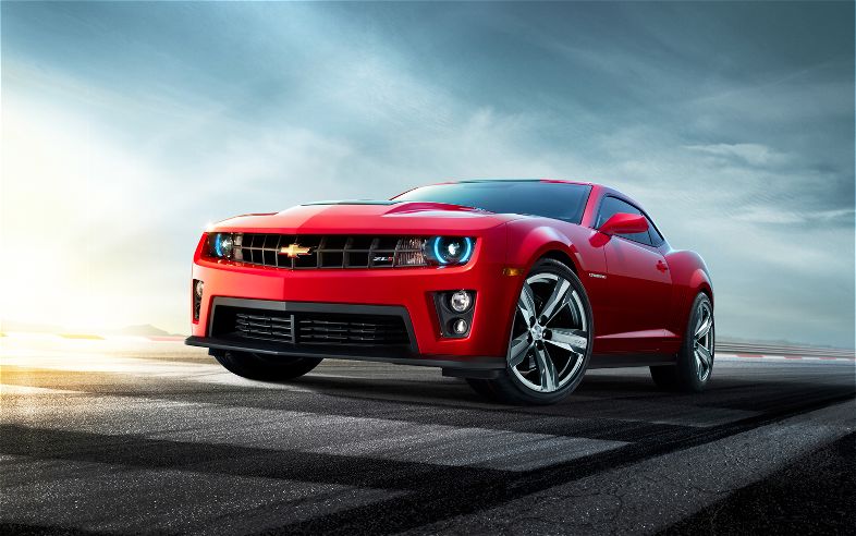 2012-chevrolet-camaro-ZL1-1 2012 Chevrolet Camaro ZL1 ön tasarımı