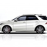 Mercedes Ml 63 AMG Tuning otomobil arşiv görseli