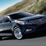 2012 Hyundai Azera otomobil arşiv görseli