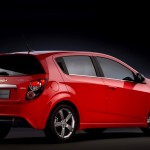 Sonic RS Chevrolet Sonic RS otomobil arşiv görseli