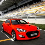 Hyundai Genesis Coupe otomobil arşiv görseli