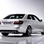 Mercedes-Benz E63 AMG tuning otomobil arşiv görseli