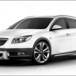 Opel Insignia Cross Four otomobil arşiv görseli