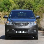 Ssangyong Korando SUV otomobil arşiv görseli