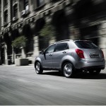 2015 New Ssangyong Korando otomobil arşiv görseli