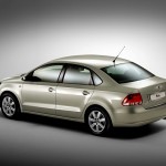 Volkswagen VW Polo Sedan otomobil arşiv görseli