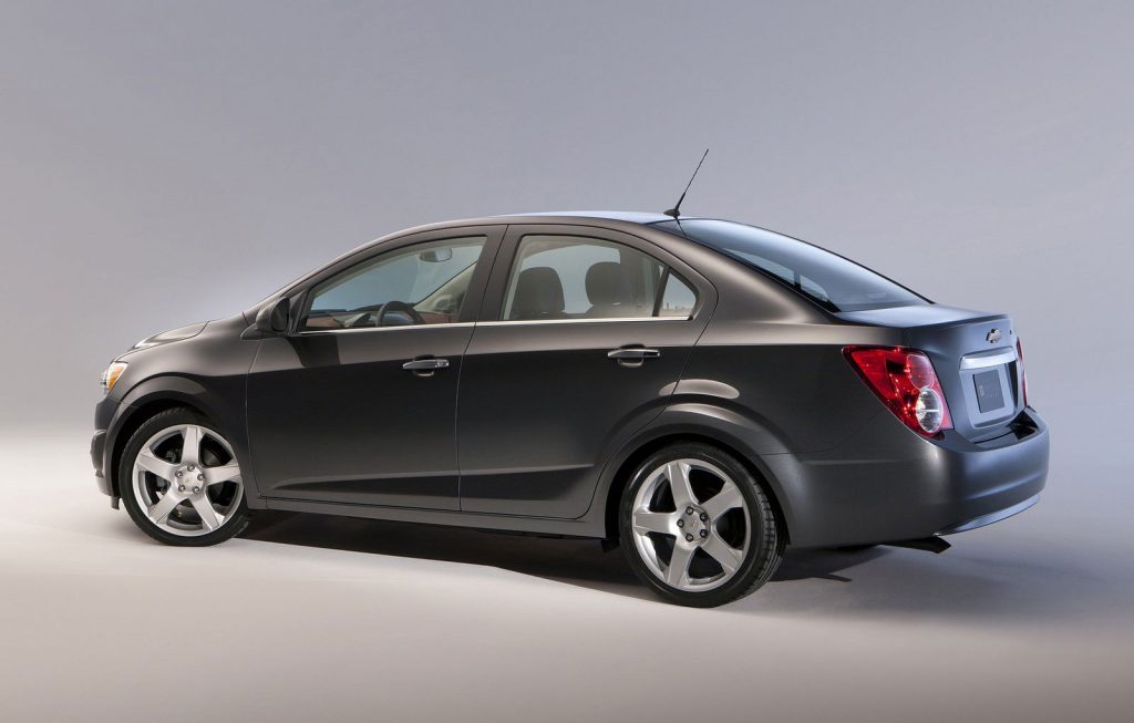 2012 Chevrolet Aveo Sedan