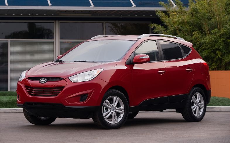 2012 Hyundai Tucson / Hyundai ix35