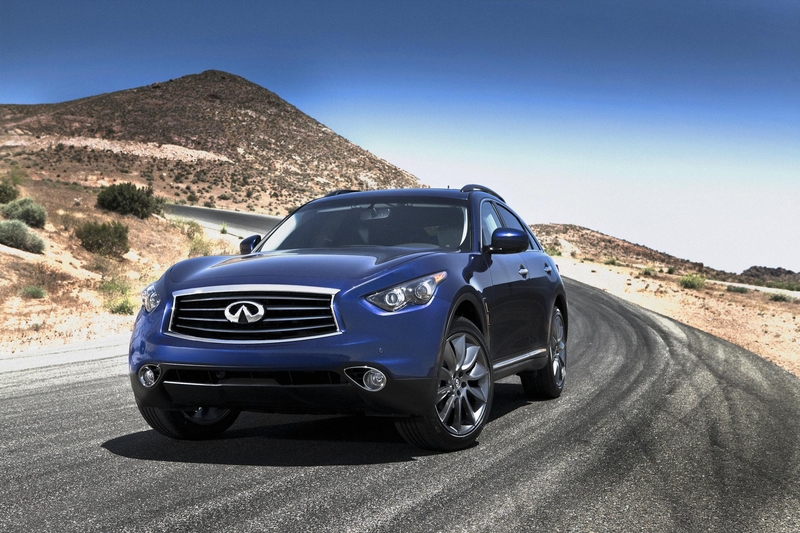 2012 Infiniti FX35