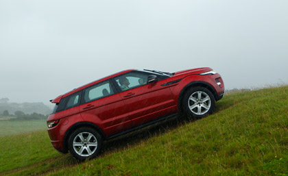 2012 Land Rover Range Rover Evoque