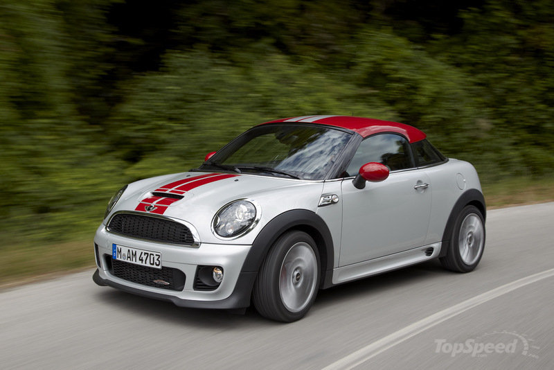 2012 Mini Cooper Coupe