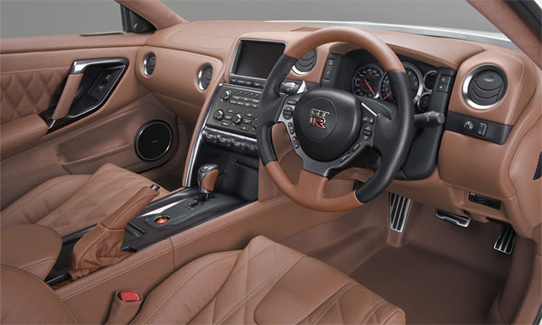 2012 Nissan GT-R