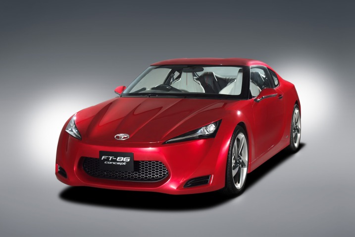 2012 Toyota FT86