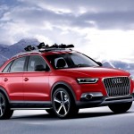 2013 Audi Q3 Vail Concept konsept otomobil arşiv görseli