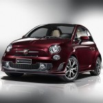 Fiat 500C Abarth 695 Tributo Maserati otomobil arşiv görseli