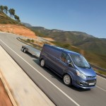 2013 Ford Transit Van Ford Commercial Vehicle Transit otomobil arşiv görseli
