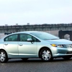 Honda Civic Hybrid otomobil arşiv görseli