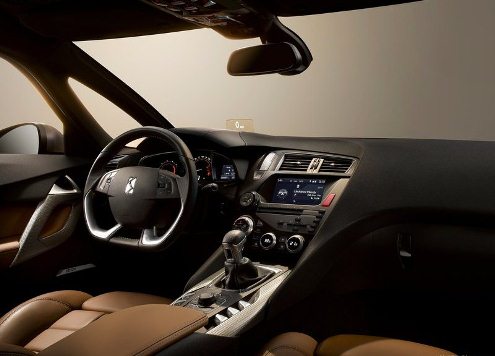 2013 CITROEN DS5 interior , dashboard & steeringwheel