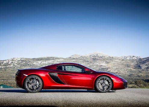 McLaren MP4 12C Spider