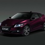 2013_HONDA_CR-Z_front